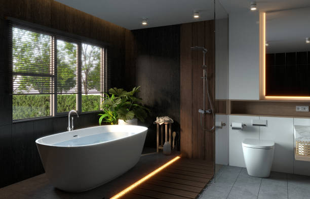 professional freestanding tub installation